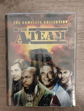 The A-Team: The Complete Collection DVD - Black/Yellow Cover